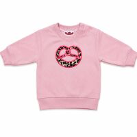 Pullover in rosa "Leobrezel", Stickgarn neonpink
