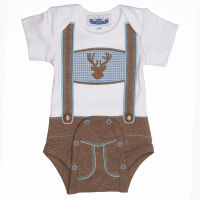 Body mit kurzem Arm "Lederhose",...