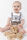 Body mit kurzem Arm "Lederhose", Hosenträger & Hirsch - Restposten