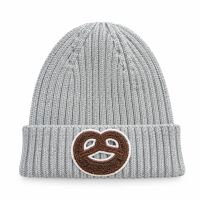 Kindermütze mit "Brezel-Patch"