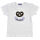 T-Shirt Motiv "Brezel" mit Stickerei "Lausbub", weiß