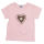 T-Shirt Motiv "Lebkuchenherz" mit Edelweiß, rosa 110