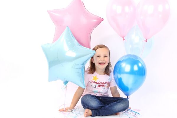 T-Shirt "Kindergartenkind" mit Feenstab rosa