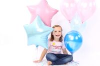T-Shirt "Kindergartenkind" mit Feenstab rosa