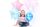 T-Shirt "Kindergartenkind" mit Feenstab rosa