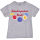 T-Shirt "Kindergartenkind" mit Verkehrszeichen grau