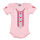 Body "Dirndl" mit kurzem Arm, rosa
