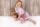 Body "Dirndl" mit kurzem Arm, rosa