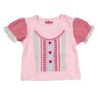 T-Shirt "Dirndl", rosa