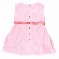 Dirndlkleid, rosa/rot