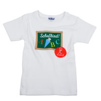 T-Shirt "Schulkind/Tafel" weiß
