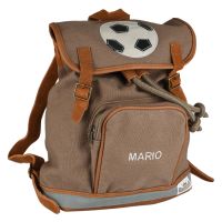 Mini-Backpack "Fußball" personalisiert