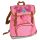 Mini-Backpack "Birds" rosa/personalisiert