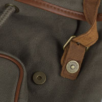 Mini-Backpack "Birds" oliv/personalisiert