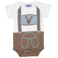 Body mit kurzem Arm "Lederhose",...