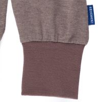 Baby Jogginghose im Lederhosen-Look mit hellblauer Stickerei inkl. Geschenkverpackung